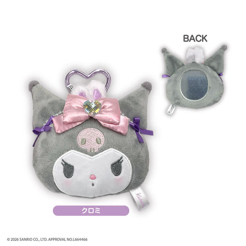 『サンリオ』マイメロディ♡クロミ♡マイスウィートピアノ *Bunnies Ballerina* ぬいぐるみミラー クロミ