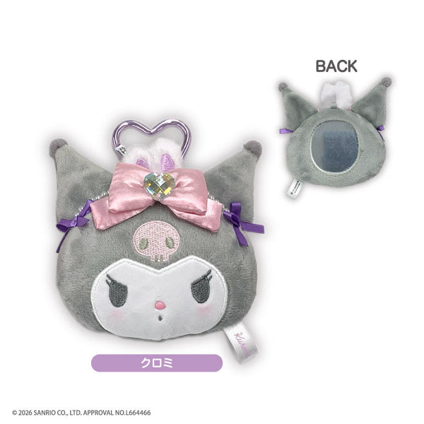 『サンリオ』マイメロディ♡クロミ♡マイスウィートピアノ *Bunnies Ballerina* ぬいぐるみミラー クロミ