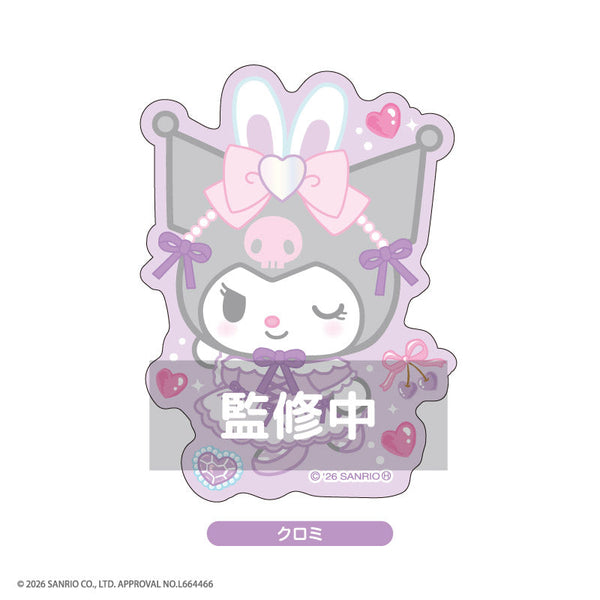 『サンリオ』マイメロディ♡クロミ♡マイスウィートピアノ *Bunnies Ballerina* ダイカットステッカー クロミ