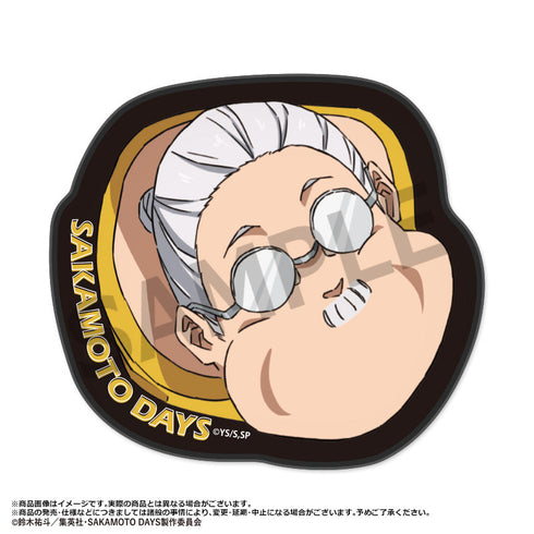『SAKAMOTO DAYS』模切滑鼠墊