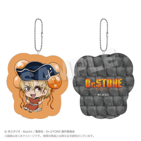 『Dr.STONE』ばるんこクッションキーホルダー 七海龍水