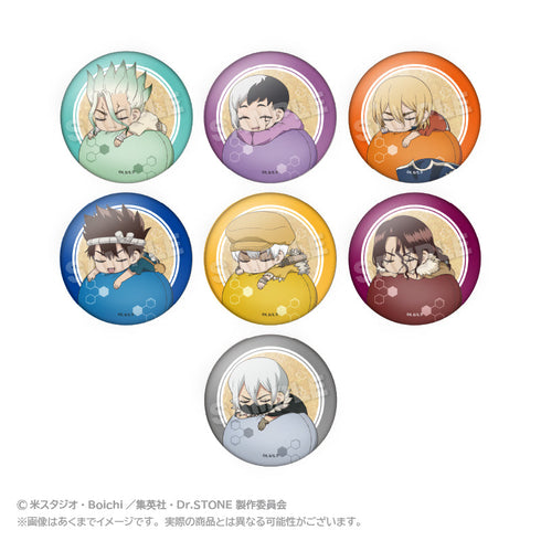 『Dr.STONE』トレーディングふわみん缶バッジ【BOX】