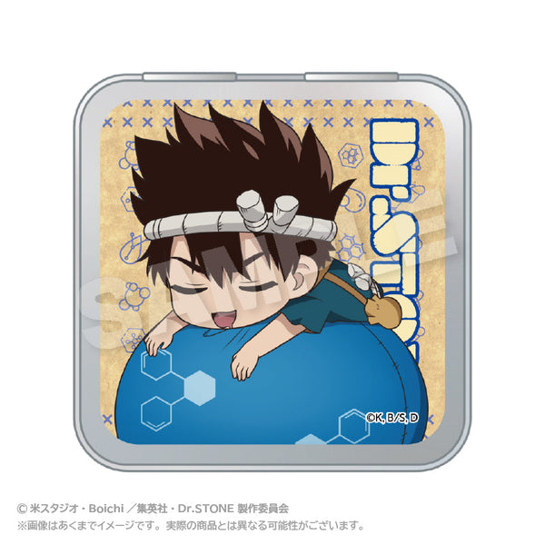 『Dr.STONE』ふわみん缶ケース クロム