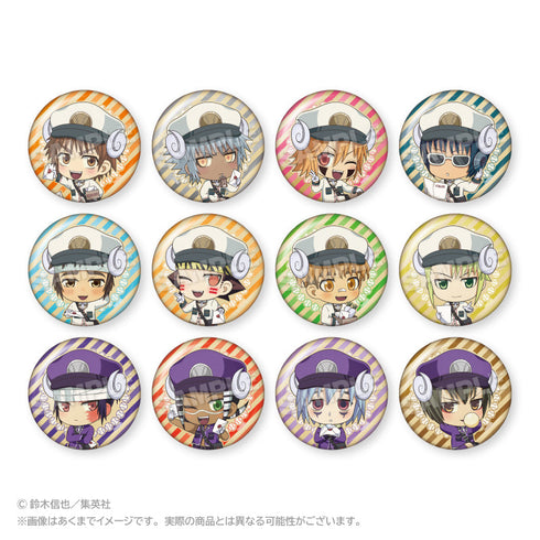 『Mr.FULLSWING』トレーディング缶バッジ おとどけメェるVer.【BOX】