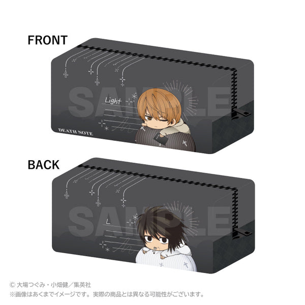 『DEATH NOTE』ふわみんペンケース 夜神月・L