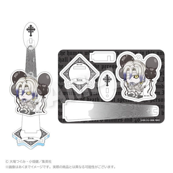 『DEATH NOTE』ばるんこスタンドキーホルダー レム