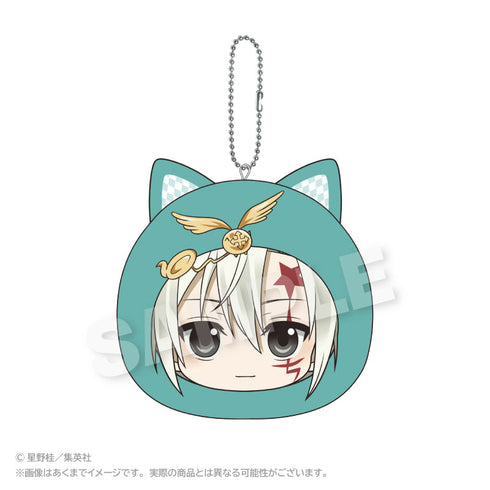 『D.Gray-man』まるめいつクッションキーホルダー アレン・ウォーカー