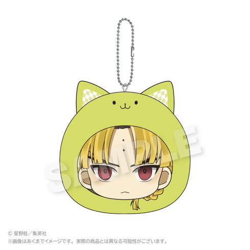 『D.Gray-man』まるめいつクッションキーホルダー ハワード・リンク