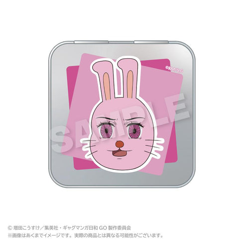 『増田こうすけ劇場 ギャグマンガ日和GO』まるめいつ缶ケース うさみちゃん