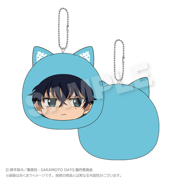 『SAKAMOTO DAYS』クッションキーホルダー アニマルパーカーVer. 勢羽夏生