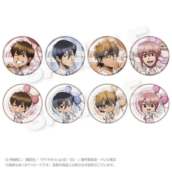 『ダイヤのA act II -Second Season-』トレーディング缶バッジ バルーンスーツVer.【BOX】