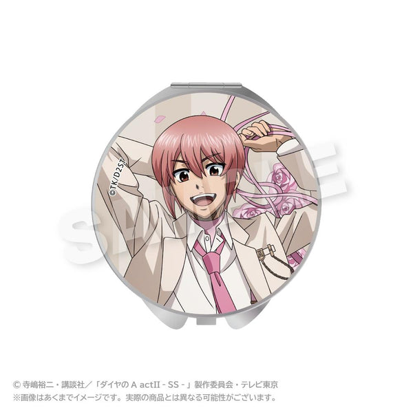 『ダイヤのA act II -Second Season-』コンパクトミラー バルーンスーツVer. 小湊春市