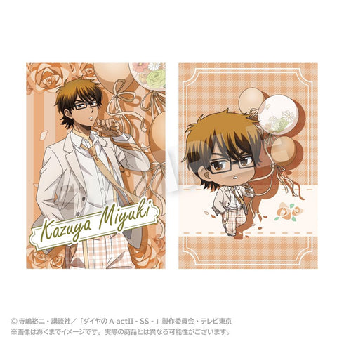 『ダイヤのA act II -Second Season-』ポストカードセット バルーンスーツVer. 御幸一也