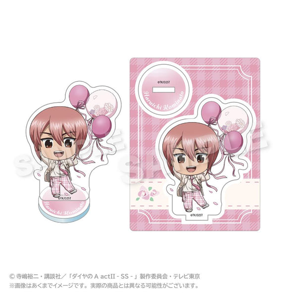 『鑽石王牌 act II -Second Season-』迷你角色壓克力吊飾 氣球服裝版 小湊春市