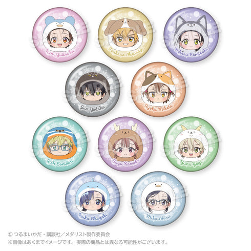 『メダリスト』まるめいつトレーディング缶バッジ【BOX】