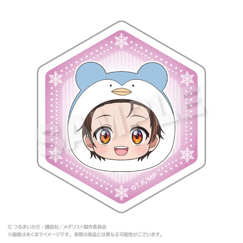 『メダリスト』まるめいつアクリルクリップ 結束いのり