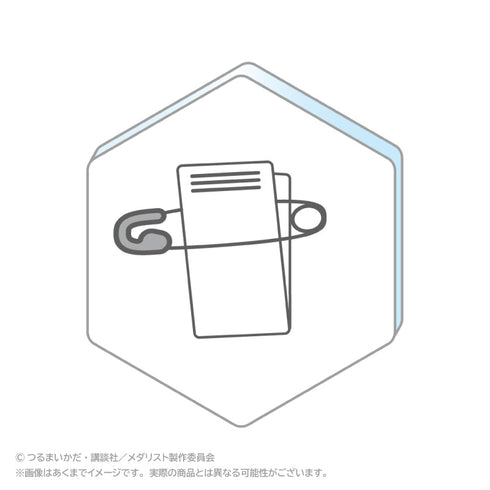 『メダリスト』まるめいつアクリルクリップ 結束いのり