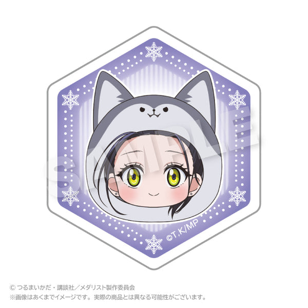 『メダリスト』まるめいつアクリルクリップ 狼嵜光