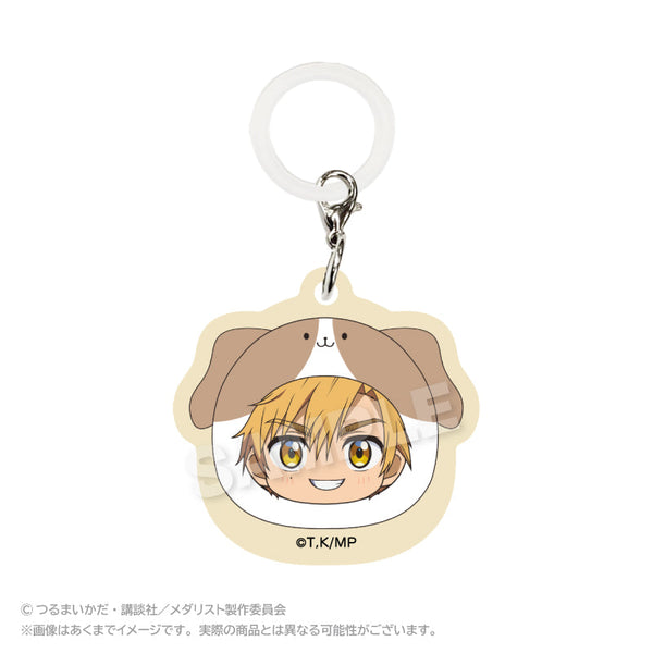 『メダリスト』まるめいつチャーム 明浦路司