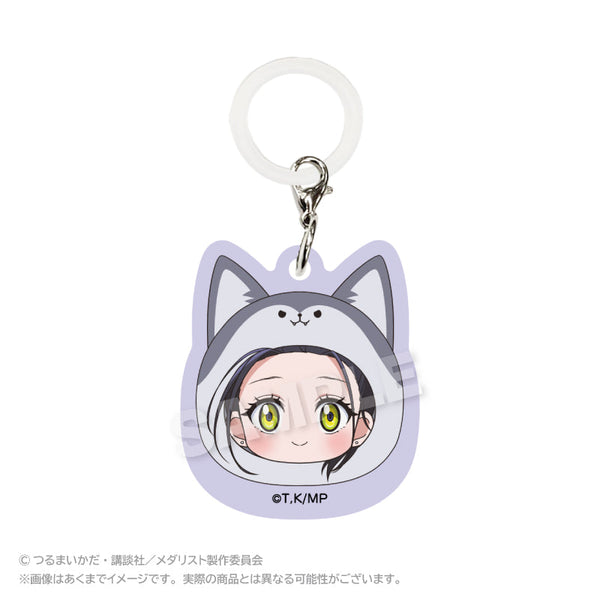 『メダリスト』まるめいつチャーム 狼嵜光