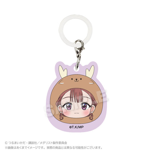 『メダリスト』まるめいつチャーム 鹿本すず