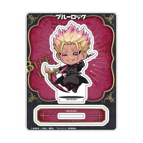 『ブルーロック』士道龍聖 じゃんこれアクリルスタンド