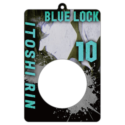 『ブルーロック』糸師 凛 缶バッジホルダー