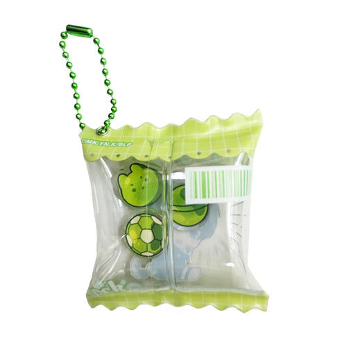 『ブルーロック』潔 世一 シャカシャカキーホルダー