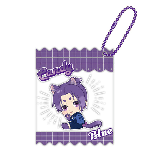 『ブルーロック』御影玲王 シャカシャカキーホルダー