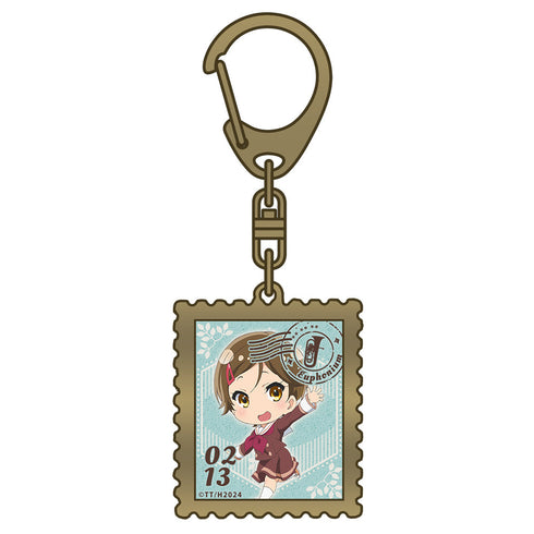 『響け!ユーフォニアム』加藤葉月 メタルキーホルダー
