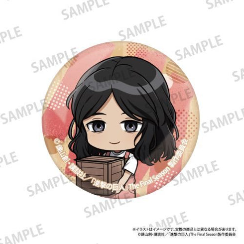 『進撃の巨人』ガラスマグネット ピーク・フィンガー(ミニキャラ)(DIY)