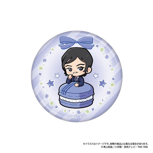 『名探偵コナン』丸型缶バッジ 諸伏高明SD マカロンコレクションvol.1