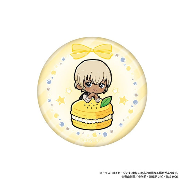 『名探偵コナン』丸型缶バッジ 安室透SD マカロンコレクションvol.1