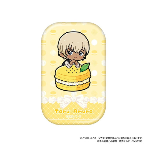 『名探偵コナン』長方形型缶バッジ 安室透SD マカロンコレクションvol.1