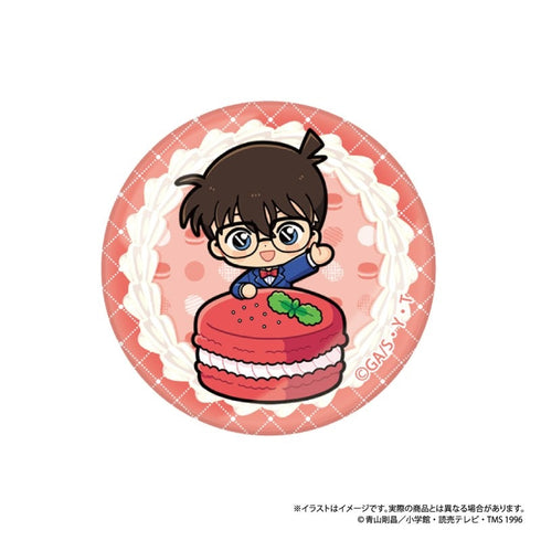 『名探偵コナン』ガラスマグネット 江戸川コナンSD マカロンコレクションvol.1