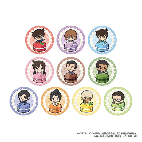 『名探偵コナン』ガラスマグネット 江戸川コナンSD マカロンコレクションvol.1