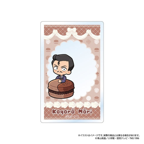 『名探偵コナン』アクリルカード 毛利小五郎SD マカロンコレクションvol.1