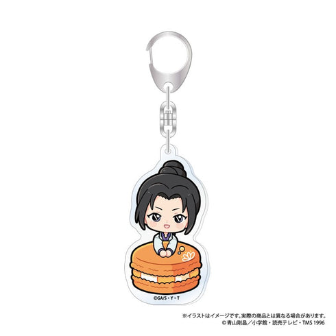 『名探偵コナン』アクリルキーホルダー 上原由衣SD マカロンコレクションvol.1