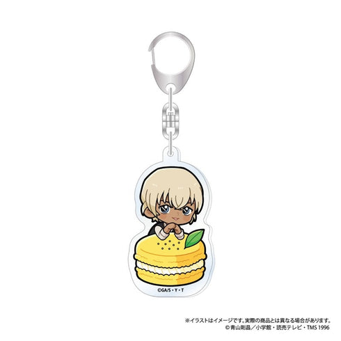 『名探偵コナン』アクリルキーホルダー 安室透SD マカロンコレクションvol.1