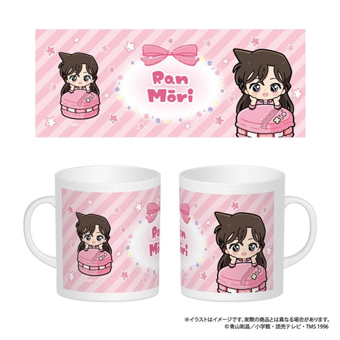 『名探偵コナン』マグカップ 毛利蘭SD マカロンコレクションvol.1