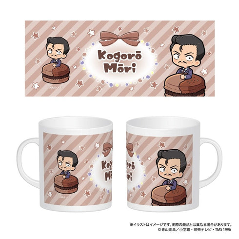 『名探偵コナン』マグカップ 毛利小五郎SD マカロンコレクションvol.1