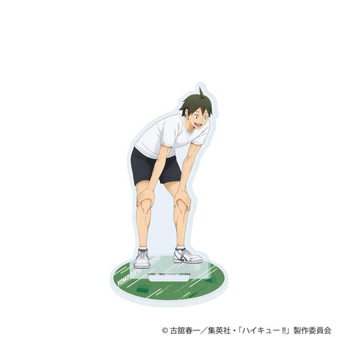 『ハイキュー!!』描き下ろしアクリルスタンド 振り返りタイムVer. 山口忠