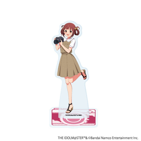 『アイドルマスター ミリオンライブ!』アクリルスタンド22/松田亜利沙 カメラver.(描き下ろしイラスト)