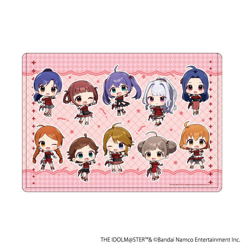 『アイドルマスター ミリオンライブ!』キャラクリアケース07/集合デザイン アイドル衣装ver. (ミニキャライラスト)