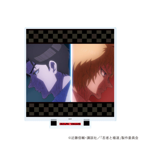 『忍者と極道』アクリルスタンド06/多仲 忍者&輝村 極道C(場面写イラスト)