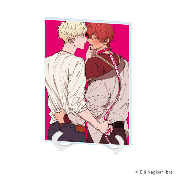 『歌舞伎町バッドトリップ』アクリルアートボード(A5サイズ)02/陽川泉輝&美山徹(公式イラスト)