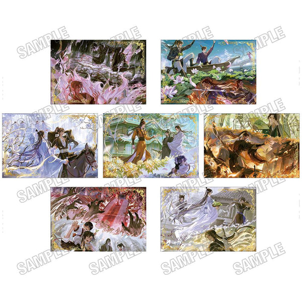 『大河幻想ラジオドラマ魔道祖師』描き下ろし箔押しイラストカードセット【完結記念展ver.】