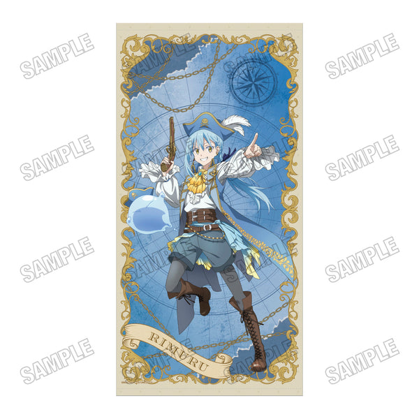 『転生したらスライムだった件』描き下ろし特大タペストリー【パイレーツver.】1リムル