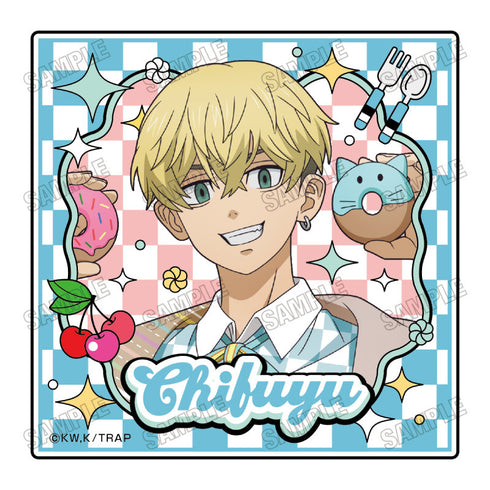 『東京リベンジャーズ』描き下ろしアクリルコースター【スイーツダイナーver.】4松野 千冬