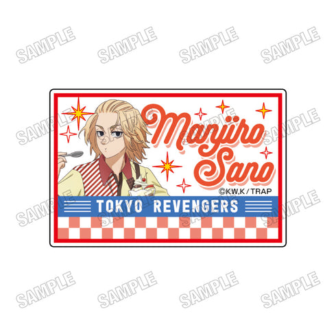 『東京リベンジャーズ』描き下ろしアクリルネームバッジ【スイーツダイナーver.】2佐野 万次郎